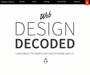 Web Design Decoded website screenshot