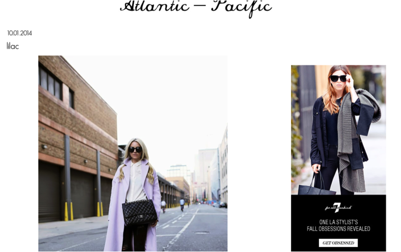 Screenshot of Atlantic-Pacific website