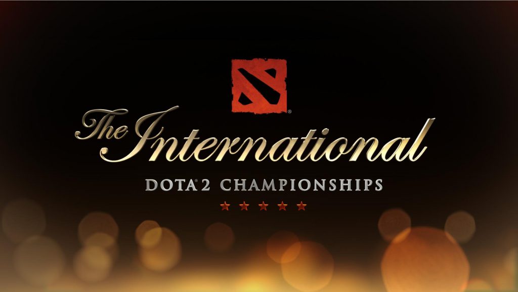 The International DOTA Championships logo